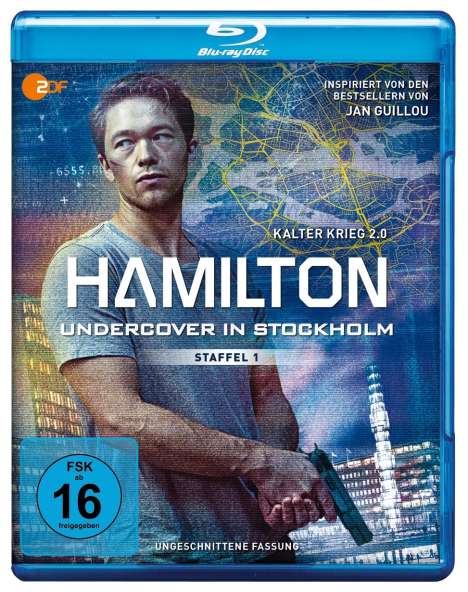 Hamilton - Undercover in Stockholm Staffel 1 (Blu-ray), 2 Blu-ray Discs