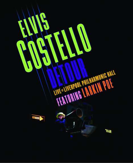Elvis Costello (geb. 1954): Detour: Live At Liverpool Philharmonic Hall, Blu-ray Disc