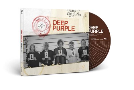 Deep Purple: Locked Up: The Making Of Turning To Crime (Limited &amp; Handnumbered Edition), Blu-ray Disc