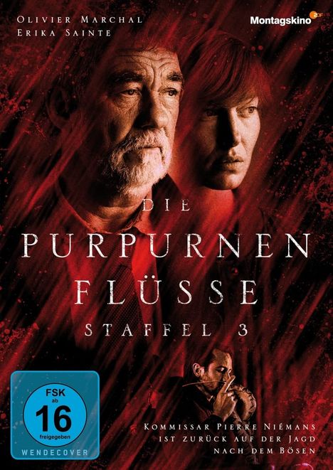 Die purpurnen Flüsse Staffel 3, 4 DVDs