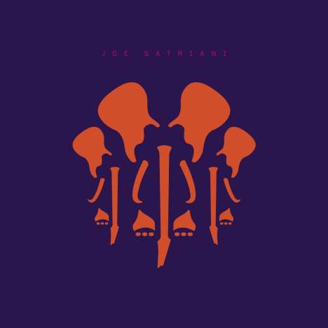 Joe Satriani: The Elephants Of Mars (180g) (Black Vinyl), 2 LPs
