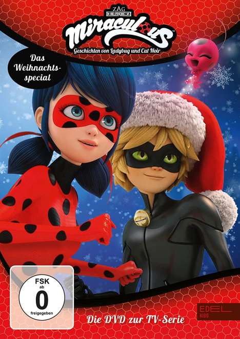 Miraculous - Marinette die Weihnachtselfe (Das Weihnachtsspecial), DVD