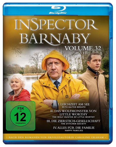 Inspector Barnaby Vol. 32 (Blu-ray), 2 Blu-ray Discs