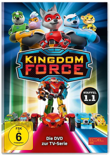 Kingdom Force Staffel 1 Vol. 1, 2 DVDs