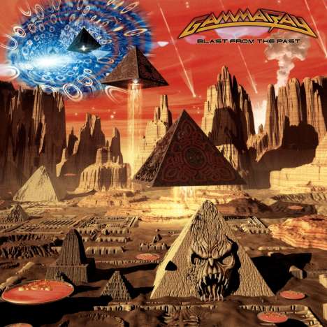 Gamma Ray (Metal): Blast From The Past (Limited Edition), 3 CDs