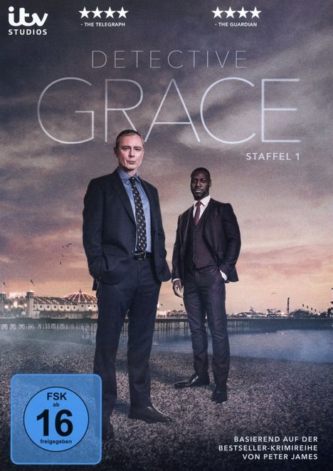 Detective Grace Staffel 1, 2 DVDs