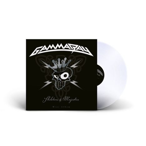 Gamma Ray (Metal): Skeletons &amp; Majesties (180g) (Limited Edition) (Crystal Clear Vinyl), LP