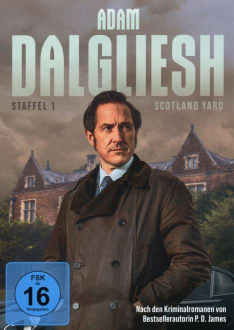 Adam Dalgliesh, Scotland Yard Staffel 1, 2 DVDs