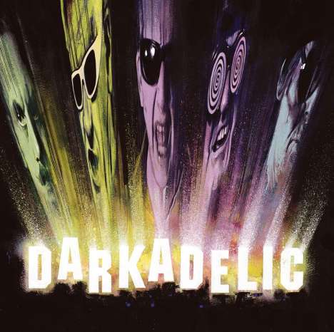 The Damned: Darkadelic, CD