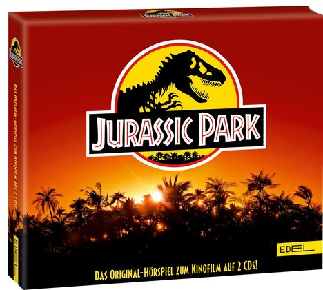 Jurassic Park, 2 CDs