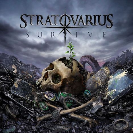 Stratovarius: Survive (Limited Edition) (Transparent Violet Vinyl), 2 LPs
