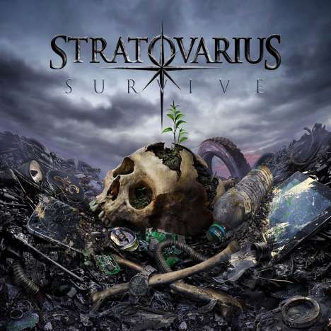 Stratovarius: Survive (180g) (Limited Edition) (Recycled Colored Vinyl), 2 LPs