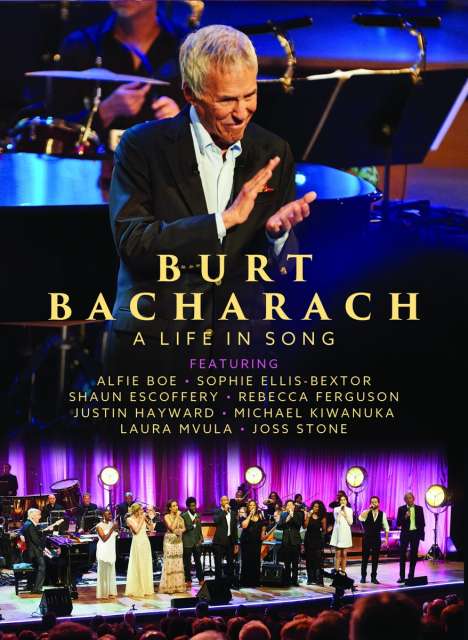 Burt Bacharach (1928-2023): A Life In Song: Live, DVD