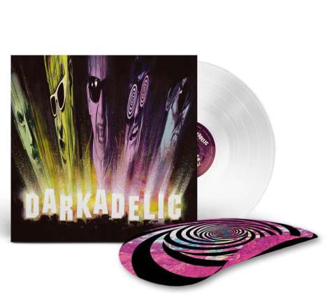 The Damned: Darkadelic (180g) (Limited Edition) (Clear Vinyl), LP