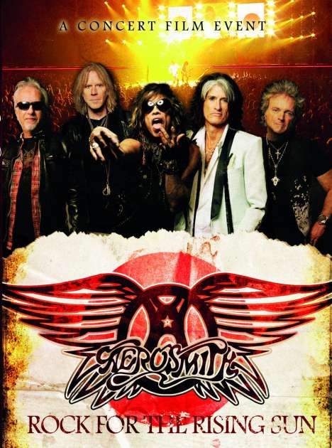 Rock For The Rising Sun: Live In Japan 2011, DVD