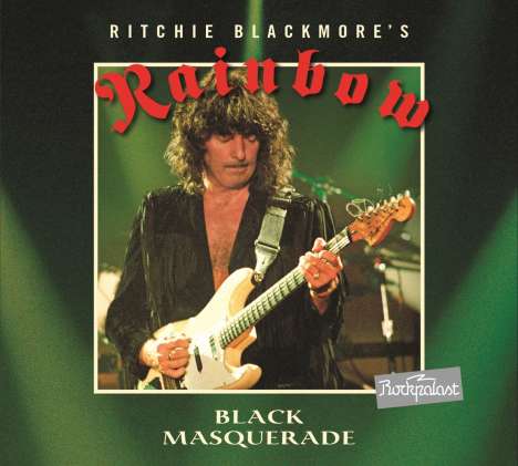Rainbow: Black Masquerade, 2 CDs und 1 DVD