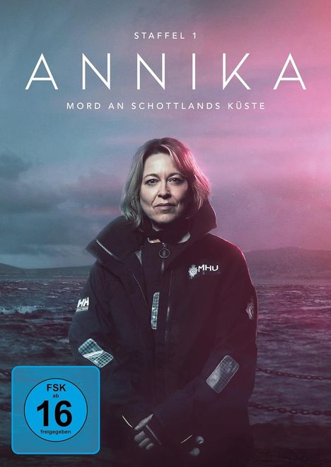 Annika - Mord an Schottlands Küste Staffel 1, 2 DVDs