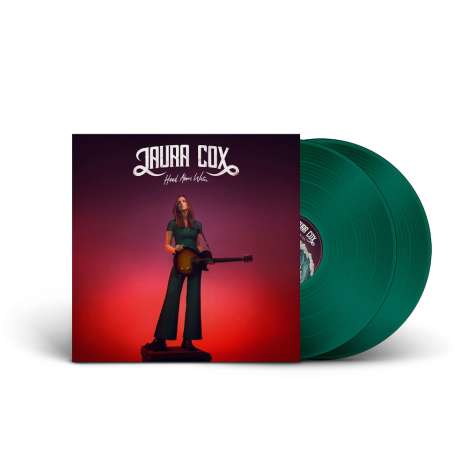 Laura Cox: Head Above Water (Limited Edition) (Dark Green Vinyl), 2 LPs