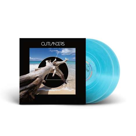 Outlanders (Tarja Turunen): Outlanders (180g) (Limited Edition) (Blue Curacao Vinyl), 2 LPs