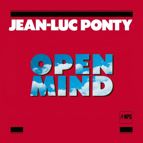 Jean-Luc Ponty (geb. 1942): Open Mind (remastered) (180g), LP