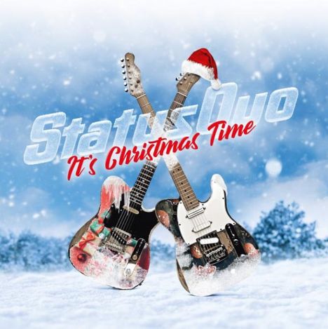 Status Quo: It's Christmas Time (Limited Picture Disc), Maxi-CD