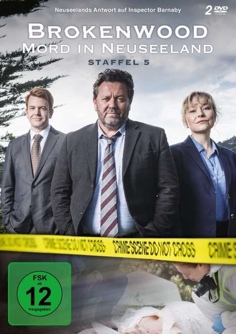 Brokenwood - Mord in Neuseeland Staffel 5, 2 DVDs
