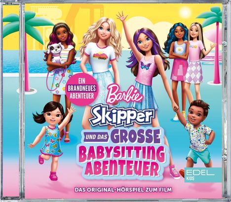 Barbie - Skipper und das grosse Babysitting Abenteuer, CD