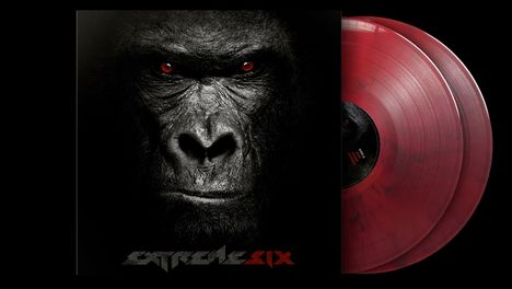 Extreme: Six (180g) (Limited Edition) (Red &amp; Black Marbled Vinyl), 2 LPs