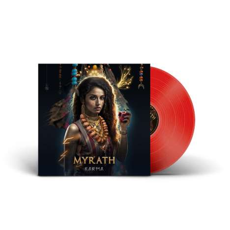 Myrath: Karma (180g) (Limited Edition) (Red Vinyl), LP