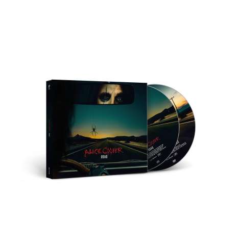 Alice Cooper: Road, 1 CD und 1 DVD