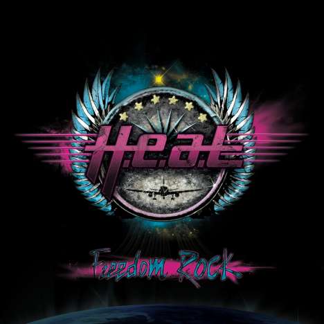 H.E.A.T: Freedom Rock (2023 New Mix), CD