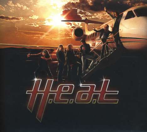 H.E.A.T: Heat (2023 New Mix + 6 Bonustracks), 2 CDs