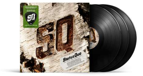 Status Quo: Official Archive Series Vol. 3: Live At Westonbirt Arboretum (180g) (Limited Edition), 3 LPs