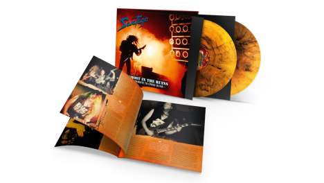Savatage: Ghost In The Ruins - A Tribute To Chriss Oliva (180g) (Limited Edition) (Orange/Black Marbled Vinyl), 2 LPs