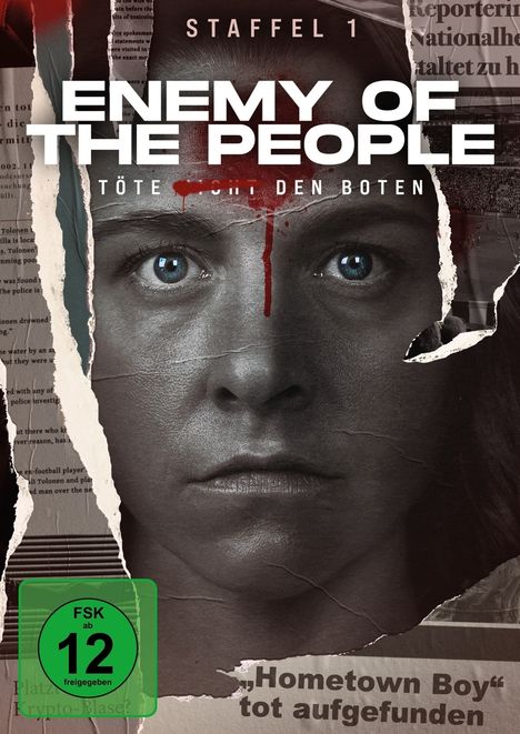 Enemy of the People Staffel 1, 2 DVDs