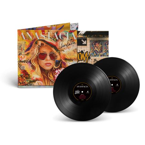 Anastacia: Our Songs (inkl. Duett mit Peter Maffay) (180g) (Limited Edition) (signiert, exklusiv für jpc!), 2 LPs