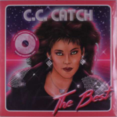 C.C. Catch: The Best (180g) (Limited Edition) (White/Red Marbled Vinyl), LP
