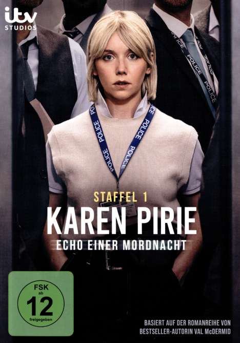 Karen Pirie Staffel 1, 2 DVDs