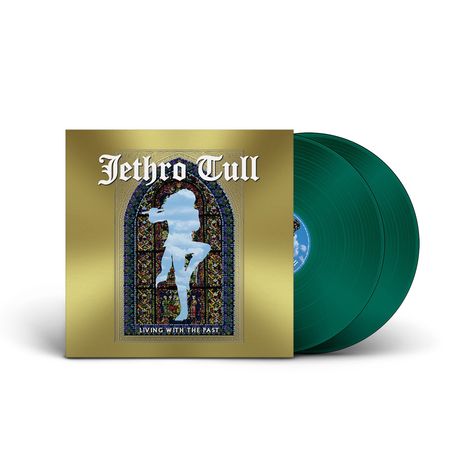 Jethro Tull: Living With The Past: Live (Release 2020) (180g) (Limited Edition) (Dark Green Vinyl), 2 LPs