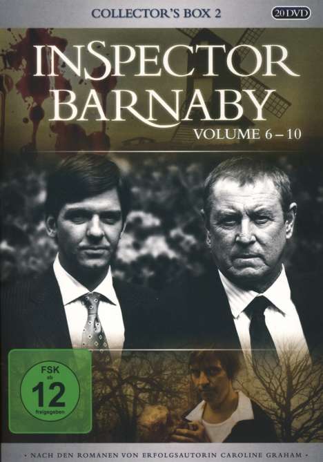 Inspector Barnaby Collector's Box 2 (Vol. 06-10), 20 DVDs