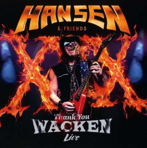 Kai Hansen: Thank You Wacken Live, CD