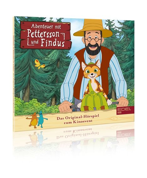 Pettersson und Findus: Das Original-Hörspiel zu den Sommerabenteuern, CD