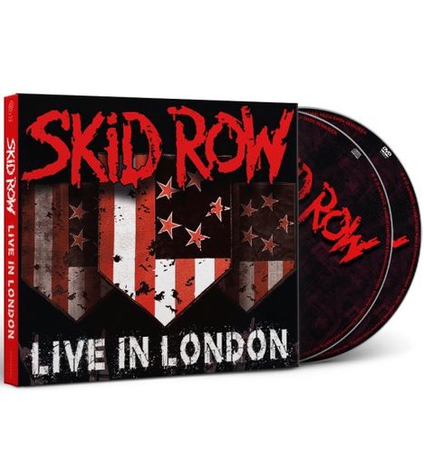 Skid Row (US-Hard Rock): Live In London, 1 CD und 1 DVD