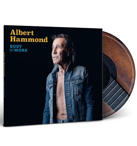 Albert Hammond: Body Of Work, CD