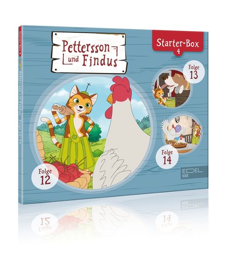 Pettersson und Findus: Starter-Box (Folge 12-14), 3 CDs