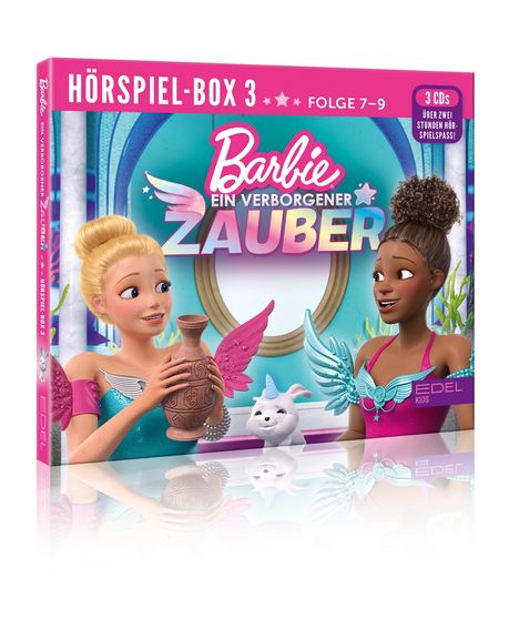 Barbie: Ein verborgener Zauber - Hörspiel-Box (Folge 7-9), 3 CDs