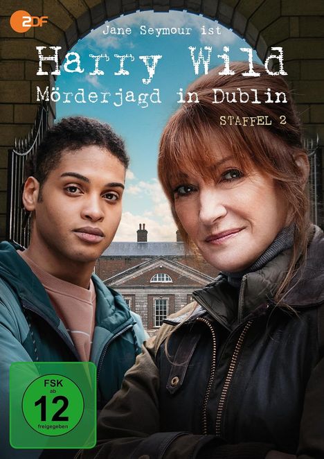 Harry Wild - Mörderjagd in Dublin Staffel 2, 3 DVDs