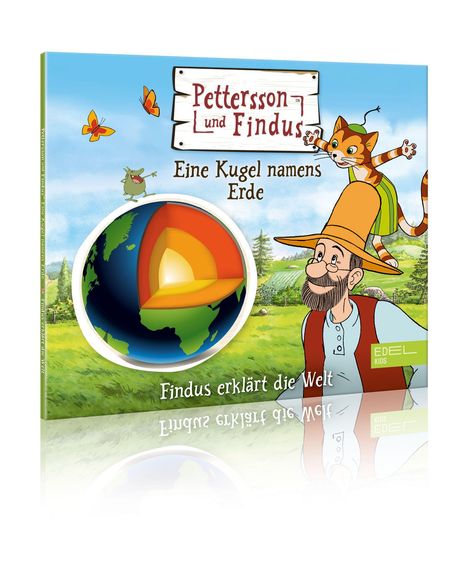 Pettersson und Findus - Findus erklärt: Eine Kugel namens Erde, CD