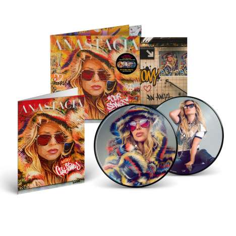 Anastacia: Our Songs (inkl. Duett mit Peter Maffay) (Limited Collector's Edition) (Picture Disc) (+ signierter X-Mas Card), 2 LPs