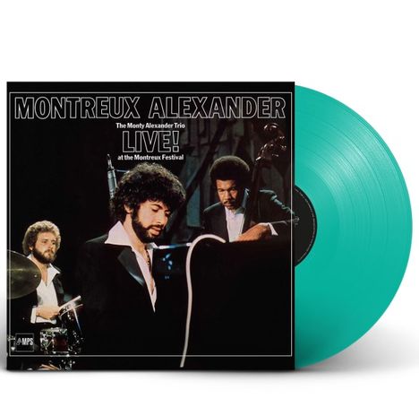 Monty Alexander (geb. 1944): Montreux Alexander-Live! At The Montreux Festival, LP